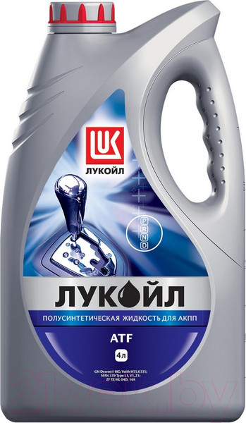 Изображение товара Трансмиссионное масло Лукойл ATF (Dexron IIIG) / 191353 (4л)