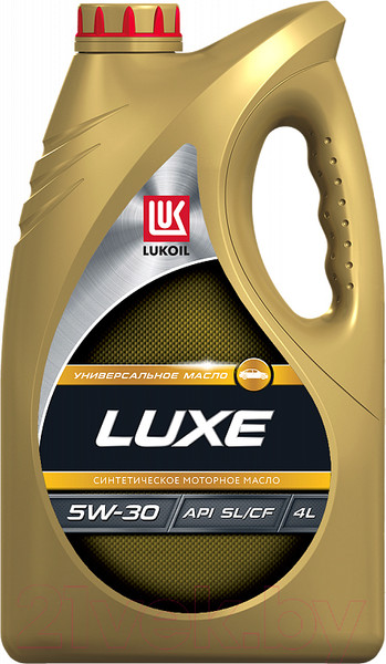 Изображение товара Моторное масло Лукойл Люкс SAE 5W30 SL/CF A5/B5 / 196256 (4л)