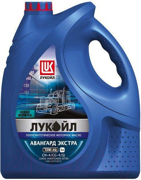 Изображение товара Моторное масло Лукойл Авангард Экстра 10W40 CH-4/CG-4/SJ / 1552390 (5л)