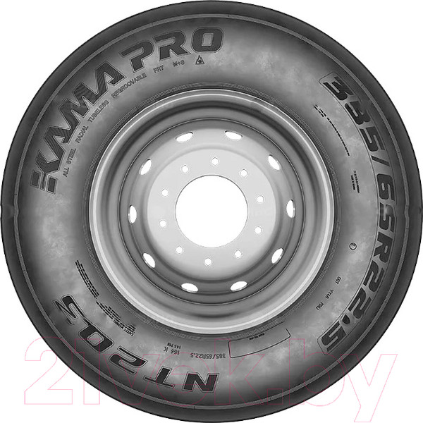Изображение товара Грузовая шина KAMA Pro NT203 385/55R22.5 160/152K