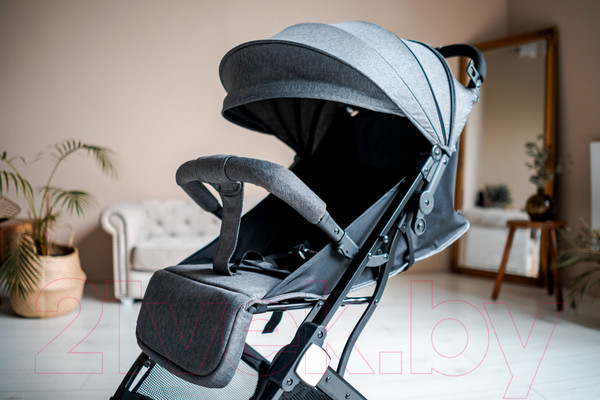 Изображение товара Детская прогулочная коляска Xo-kid Ride Silver (Stone+S)