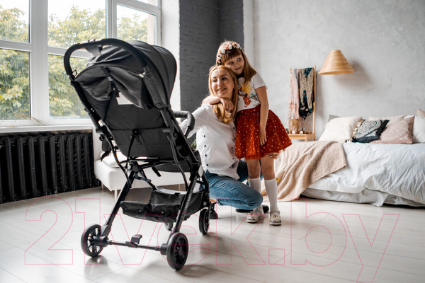 Изображение товара Детская прогулочная коляска Xo-kid Ride Silver (Stone+S)