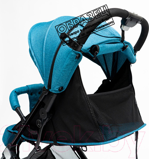 Изображение товара Детская прогулочная коляска Xo-kid Ride Silver (Stone+S)