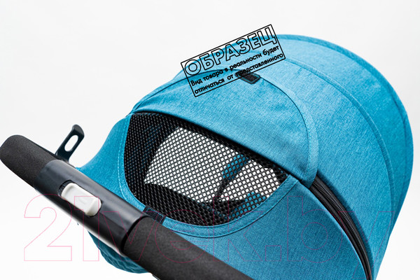 Изображение товара Детская прогулочная коляска Xo-kid Ride Silver (Stone+S)