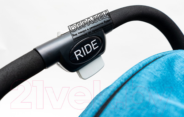 Изображение товара Детская прогулочная коляска Xo-kid Ride Silver (Stone+S)