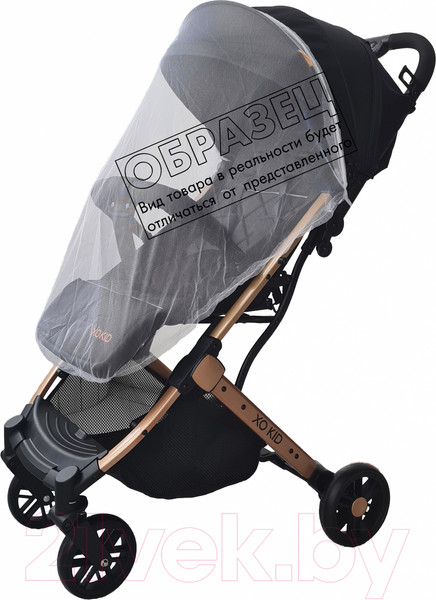 Изображение товара Детская прогулочная коляска Xo-kid Ride Silver (Stone+S)