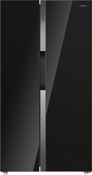 Изображение товара Холодильник с морозильником Maunfeld MFF 177NFB