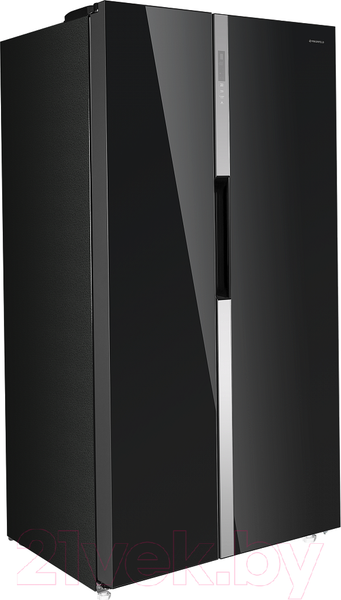 Изображение товара Холодильник с морозильником Maunfeld MFF 177NFB