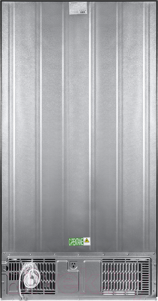 Изображение товара Холодильник с морозильником Maunfeld MFF 177NFB