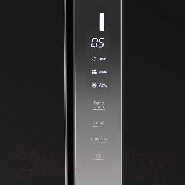 Изображение товара Холодильник с морозильником Maunfeld MFF 177NFB