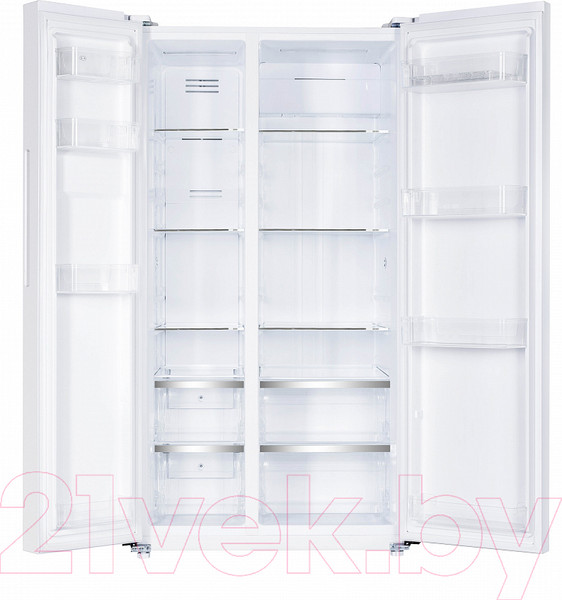 Изображение товара Холодильник с морозильником Maunfeld MFF 177NFW