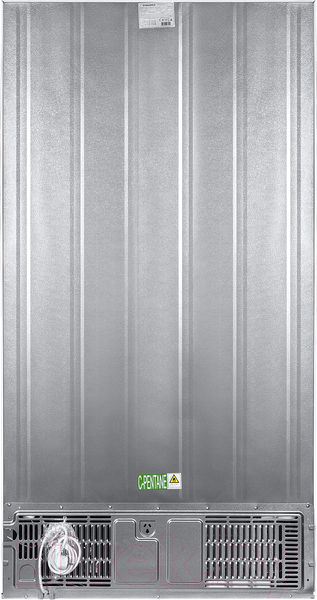 Изображение товара Холодильник с морозильником Maunfeld MFF 177NFW