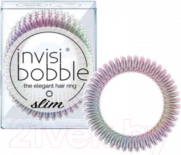 Изображение товара Набор резинок для волос Invisibobble Slim Vanity Fairy