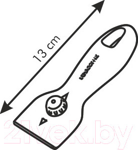 Изображение товара Скребок для стеклокерамики Tescoma Presto 420940