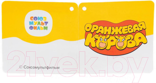 Изображение товара Набор игрушек для песочницы Полесье Оранжевая корова №5 / 83197