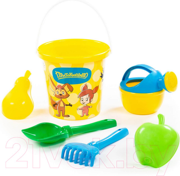 Изображение товара Набор игрушек для песочницы Полесье Простоквашино №5 / 83319