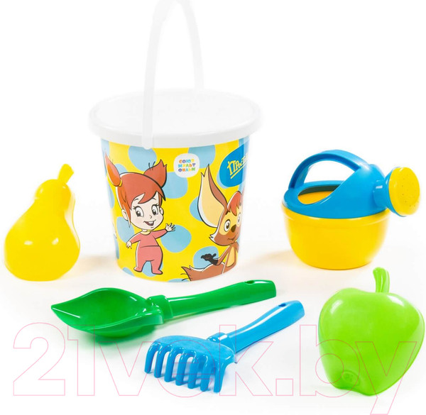 Изображение товара Набор игрушек для песочницы Полесье Простоквашино №5 / 83319