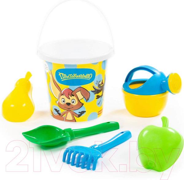 Изображение товара Набор игрушек для песочницы Полесье Простоквашино №5 / 83319