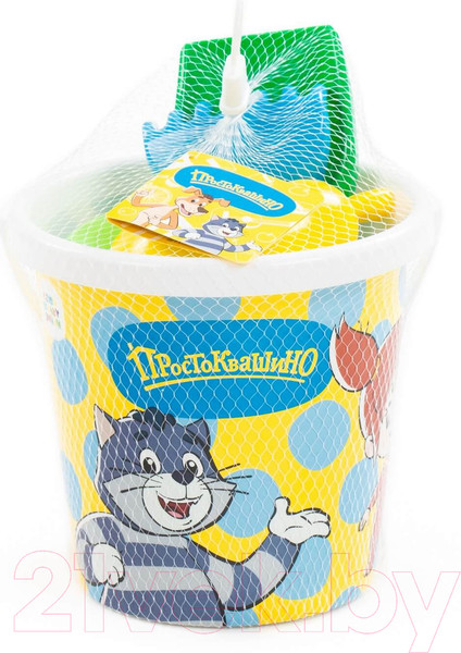 Изображение товара Набор игрушек для песочницы Полесье Простоквашино №5 / 83319