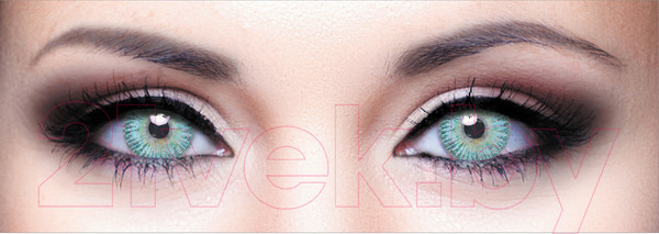 Изображение товара Комплект контактных линз Hera Elegance Aqua Sph-3.00 (2шт)