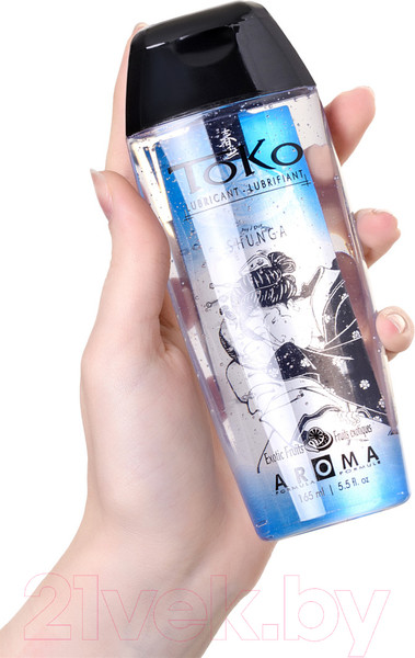 Изображение товара Лубрикант-гель Shunga Toko Aroma со вкусом экзотических фруктов (165мл)