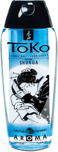 Изображение товара Лубрикант-гель Shunga Toko Aroma со вкусом экзотических фруктов (165мл)