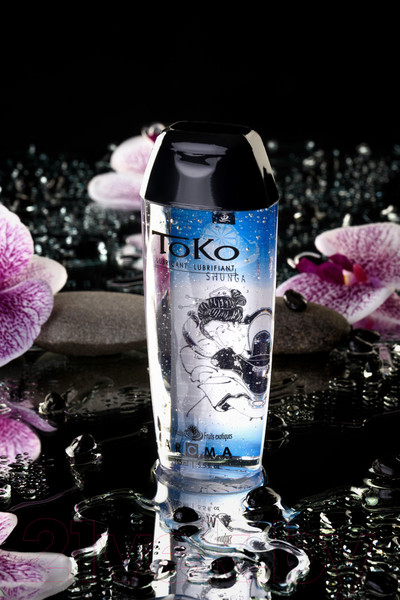 Изображение товара Лубрикант-гель Shunga Toko Aroma со вкусом экзотических фруктов (165мл)