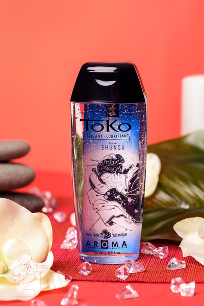 Изображение товара Лубрикант-гель Shunga Toko Aroma со вкусом экзотических фруктов (165мл)