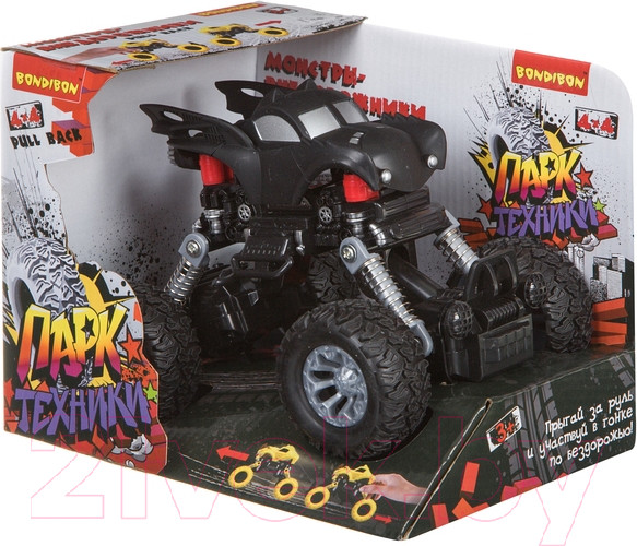 Изображение товара Автомобиль игрушечный Bondibon Парк техники / ВВ4576 (инерционный)