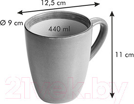 Изображение товара Кружка Tescoma Emotion 388036.25 (зеленый)