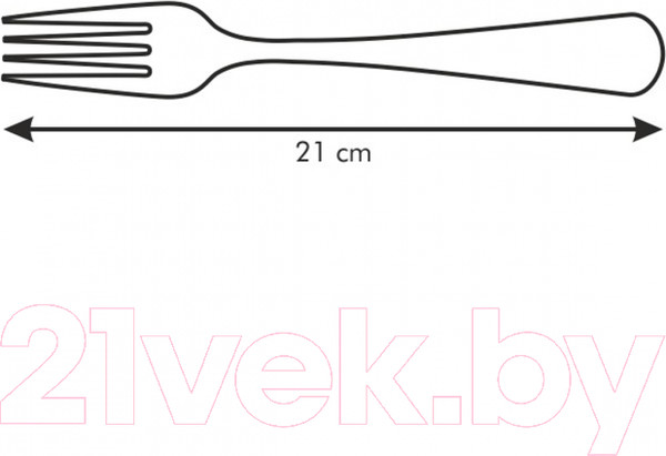 Изображение товара Набор столовых вилок Tescoma Classic 391421 (3шт)