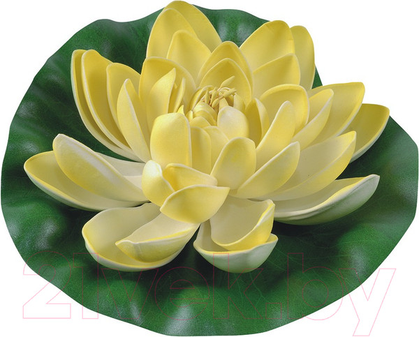 Изображение товара Украшение для сада Floraland Лилия водяная / GW7232 (желтый)