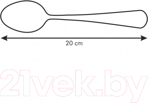 Изображение товара Набор столовых ложек Tescoma Classic 391422 (3шт)