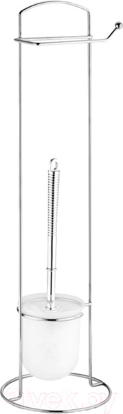 Изображение товара Стойка для туалетной бумаги с ершиком FORA CT2930