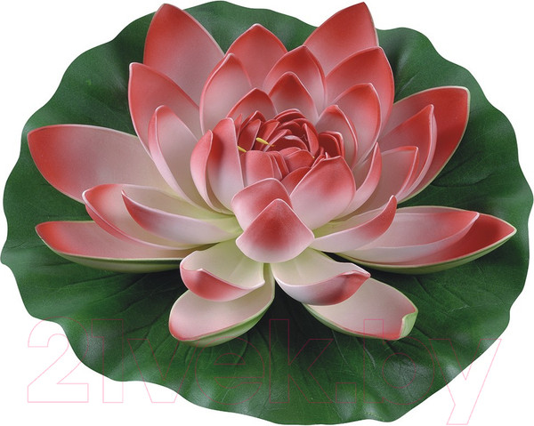 Изображение товара Украшение для сада Floraland Лилия водяная / GW7215 (красный)