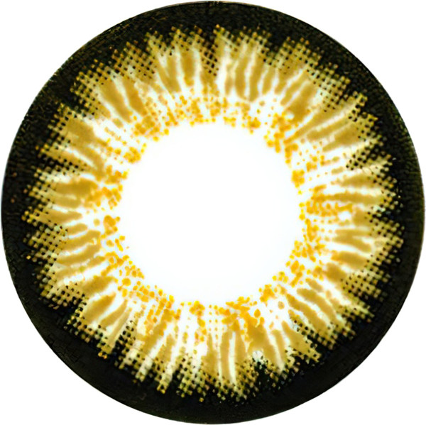 Изображение товара Комплект контактных линз Hera Paradise Brown Sph-3.50 (2шт)