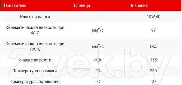 Изображение товара Моторное масло Total  Classic 7 10W40 / 213752 (1л)
