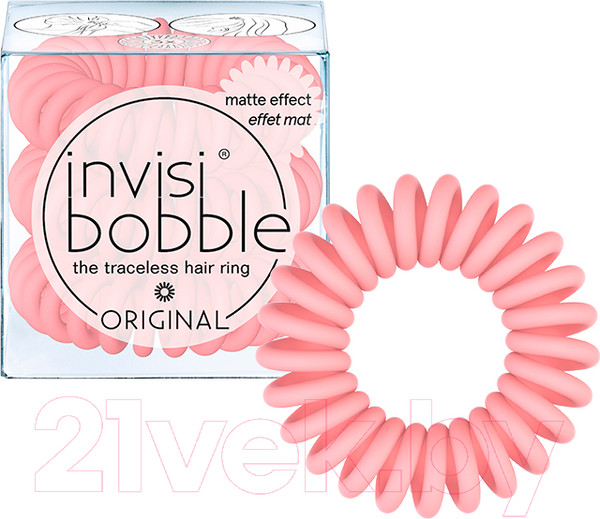 Изображение товара Набор резинок для волос Invisibobble Original Matte Me Myselfie and I