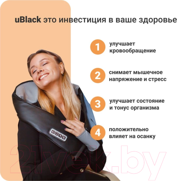 Изображение товара Массажер электронный RestArt UBlack RA-342