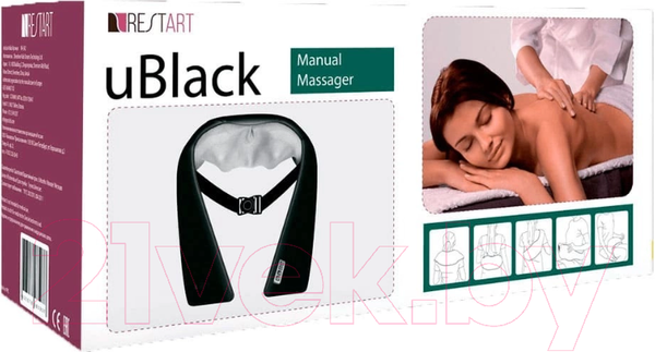 Изображение товара Массажер электронный RestArt UBlack RA-342