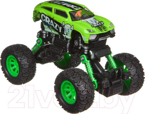 Изображение товара Автомобиль игрушечный Bondibon Парк техники / ВВ4579 (инерционный)