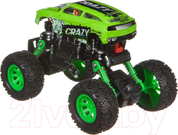 Изображение товара Автомобиль игрушечный Bondibon Парк техники / ВВ4579 (инерционный)