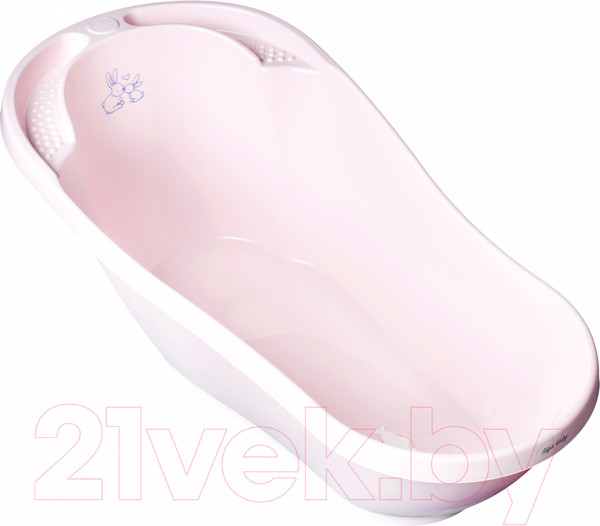 Изображение товара Ванночка детская Tega Кролики / KR-011-104 (розовый)