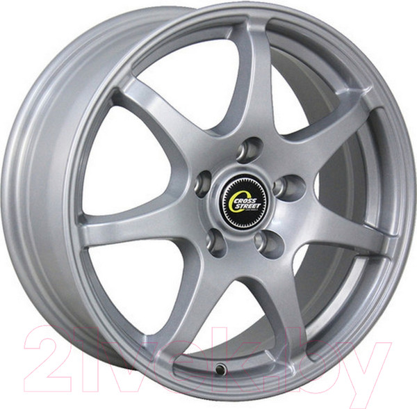 Изображение товара Литой диск Cross Street CR-15 15x6" 4x100мм DIA 60.1мм ET 40мм S
