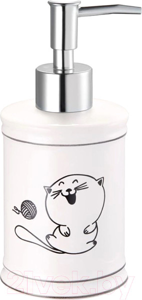 Изображение товара Дозатор для жидкого мыла FORA Happy Cats FOR-HC021