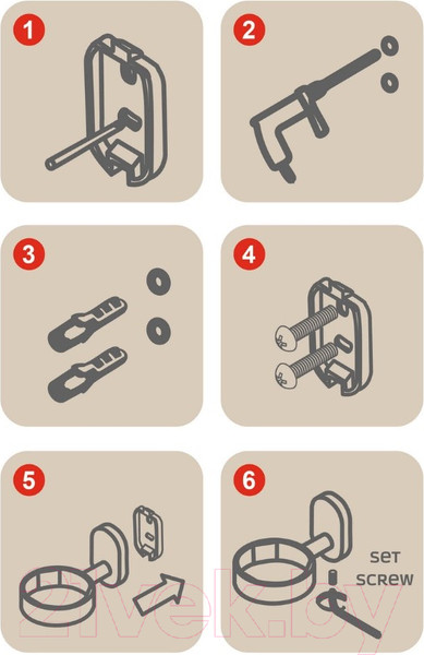 Изображение товара Дозатор для жидкого мыла FORA Brass BR021