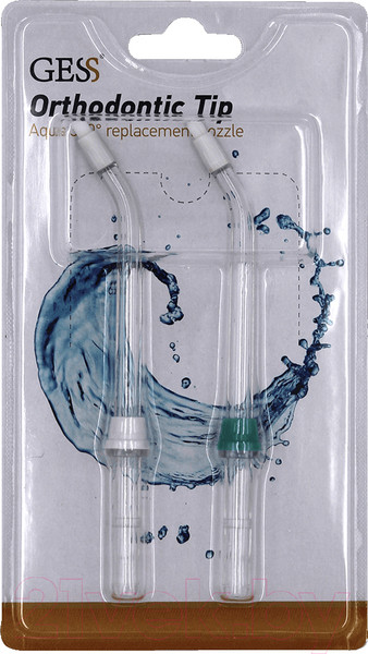 Изображение товара Набор насадок для ирригатора Gess Aqua 360 / GESS-725