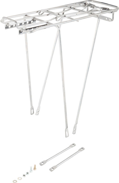 Изображение товара Багажник для велосипеда STG HYJ-20 / Х47279 (алюминий/черный)