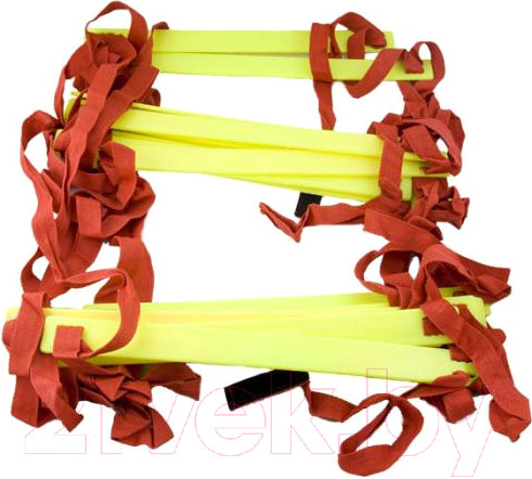 Изображение товара Координационная лестница No Brand У792/MR-L5.4 (желтый/красный)