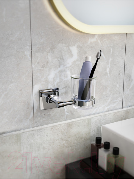 Изображение товара Стакан для зубной щетки и пасты KLEBER Expert KLE-EX044